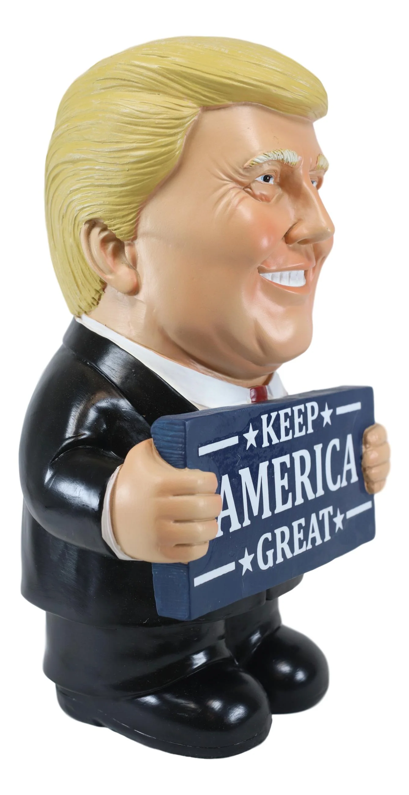 Ebros 2020 Reelection USA President Donald Trump W/ Keep America Great Sign - Image 5