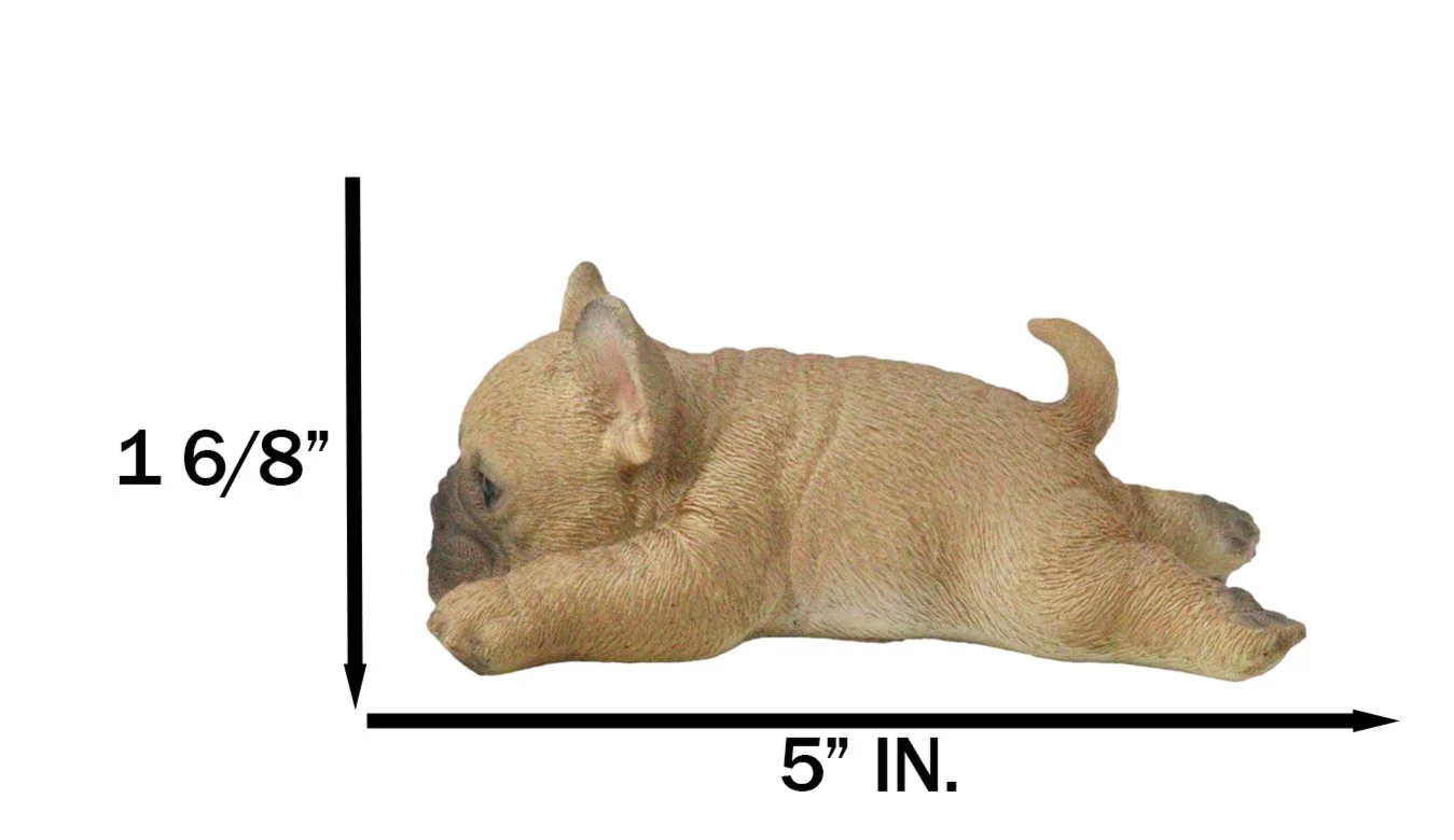 Adorable Frenchie French Bulldog Dog Fridge Magnet Figurine 5" Long - Image 2