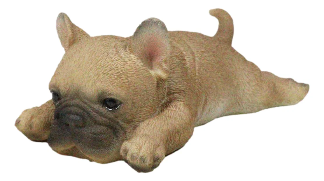 Adorable Frenchie French Bulldog Dog Fridge Magnet Figurine 5" Long - Image 6
