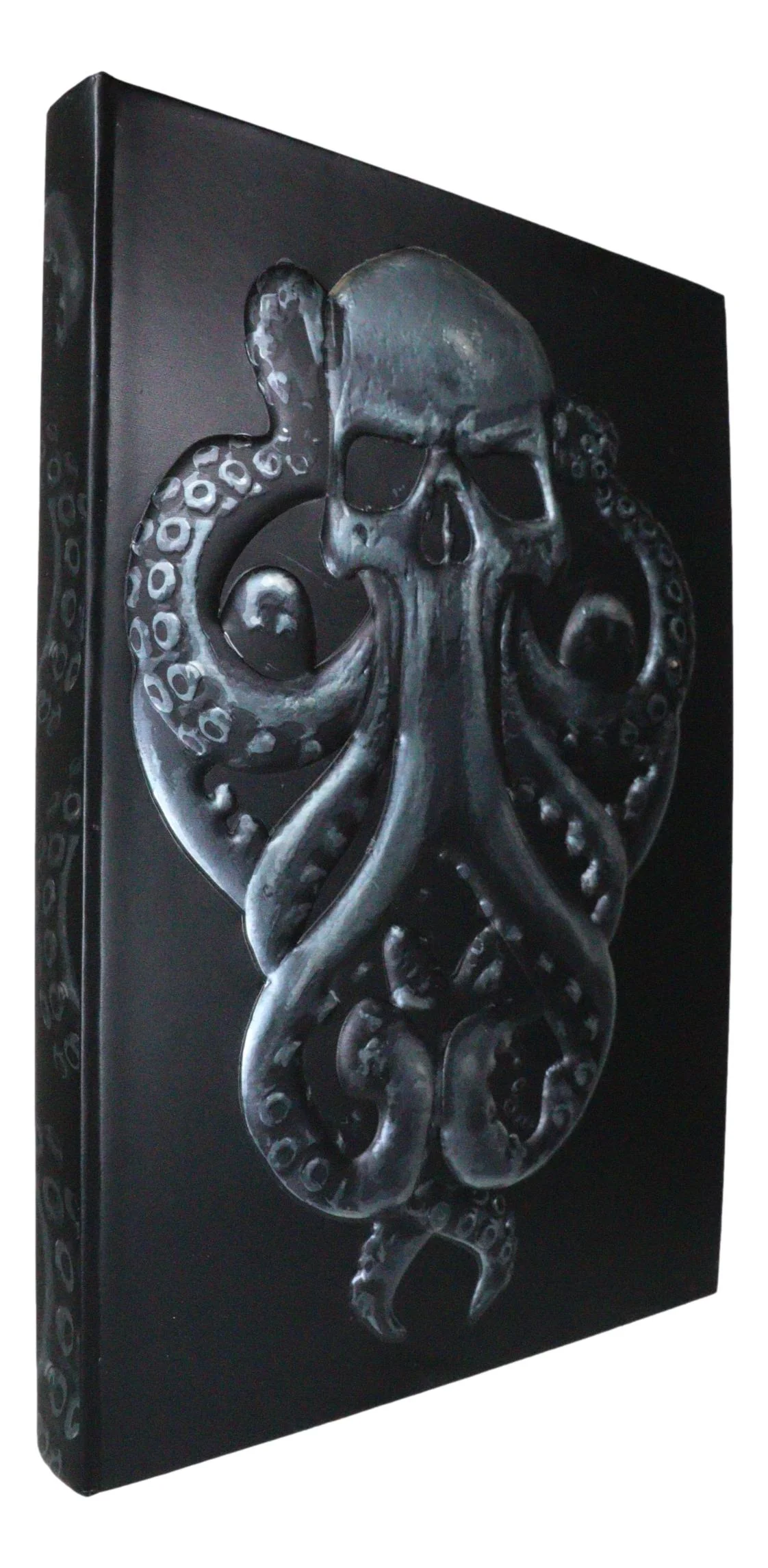 Ancient One Sea Octopus Call Of Cthulhu Skull Blank Page Hardcover Journal Book - Image 5