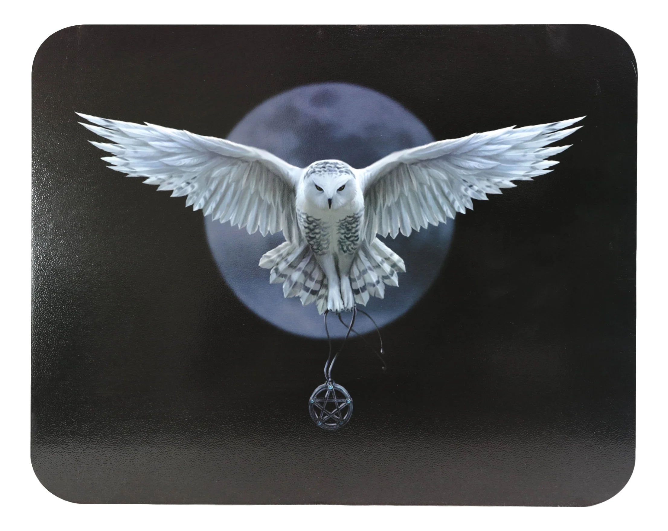 Anne Stokes Awake Your Magic Owl Pentagram Ouija Spirit Board Game W/ Planchette - Image 4