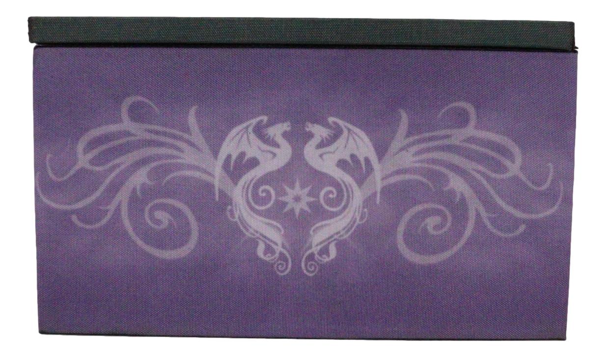 Anne Stokes Dragonkin Release The Dragon Decorative Jewelry Box With Mirror - Image 3