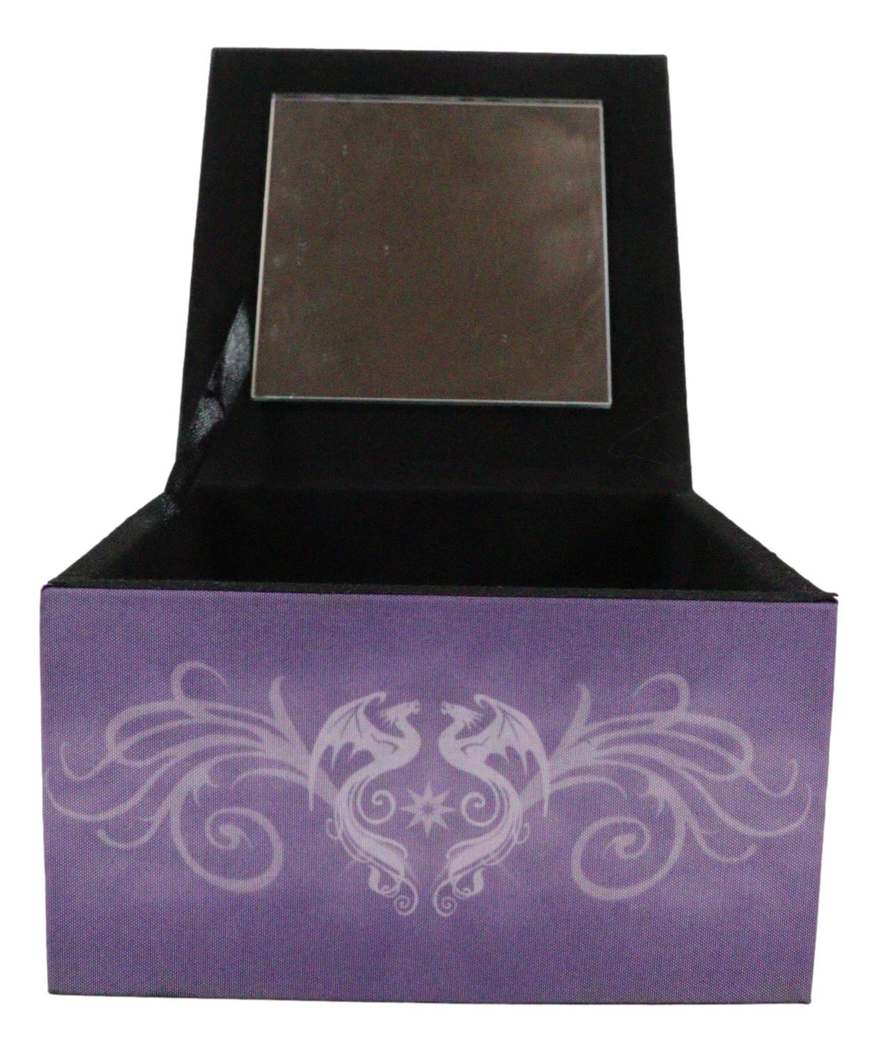 Anne Stokes Dragonkin Release The Dragon Decorative Jewelry Box With Mirror - Image 4