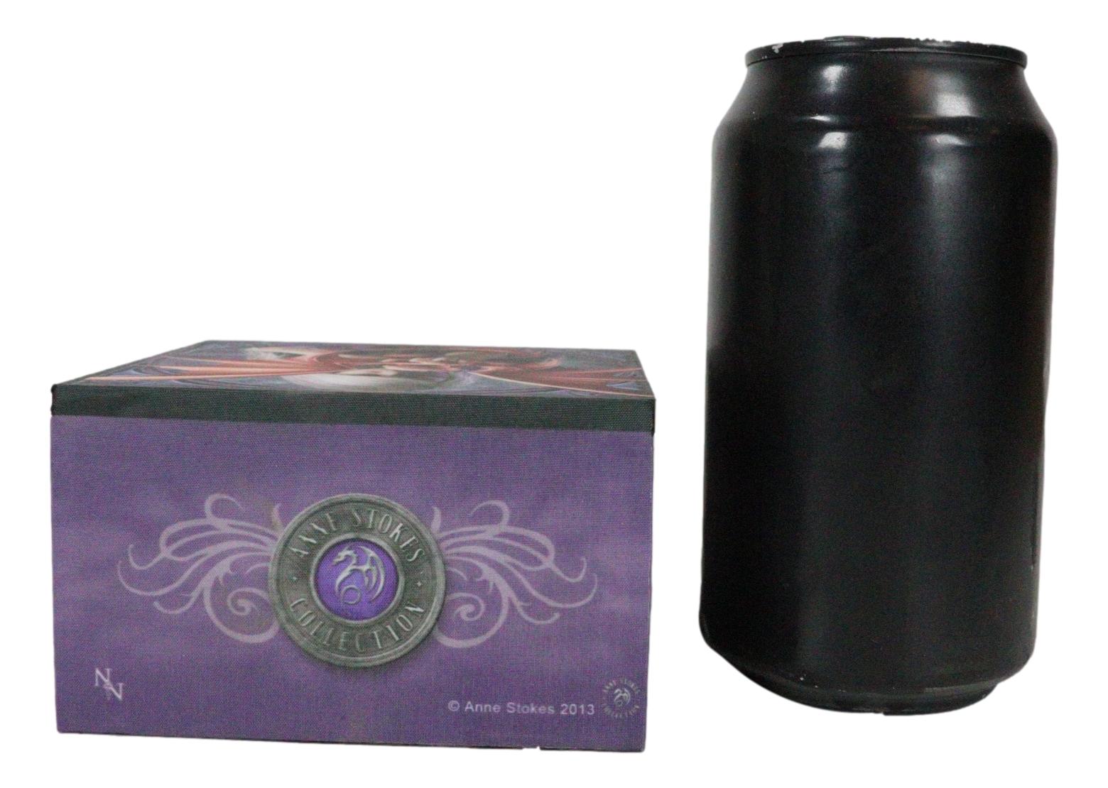 Anne Stokes Dragonkin Release The Dragon Decorative Jewelry Box With Mirror - Image 5