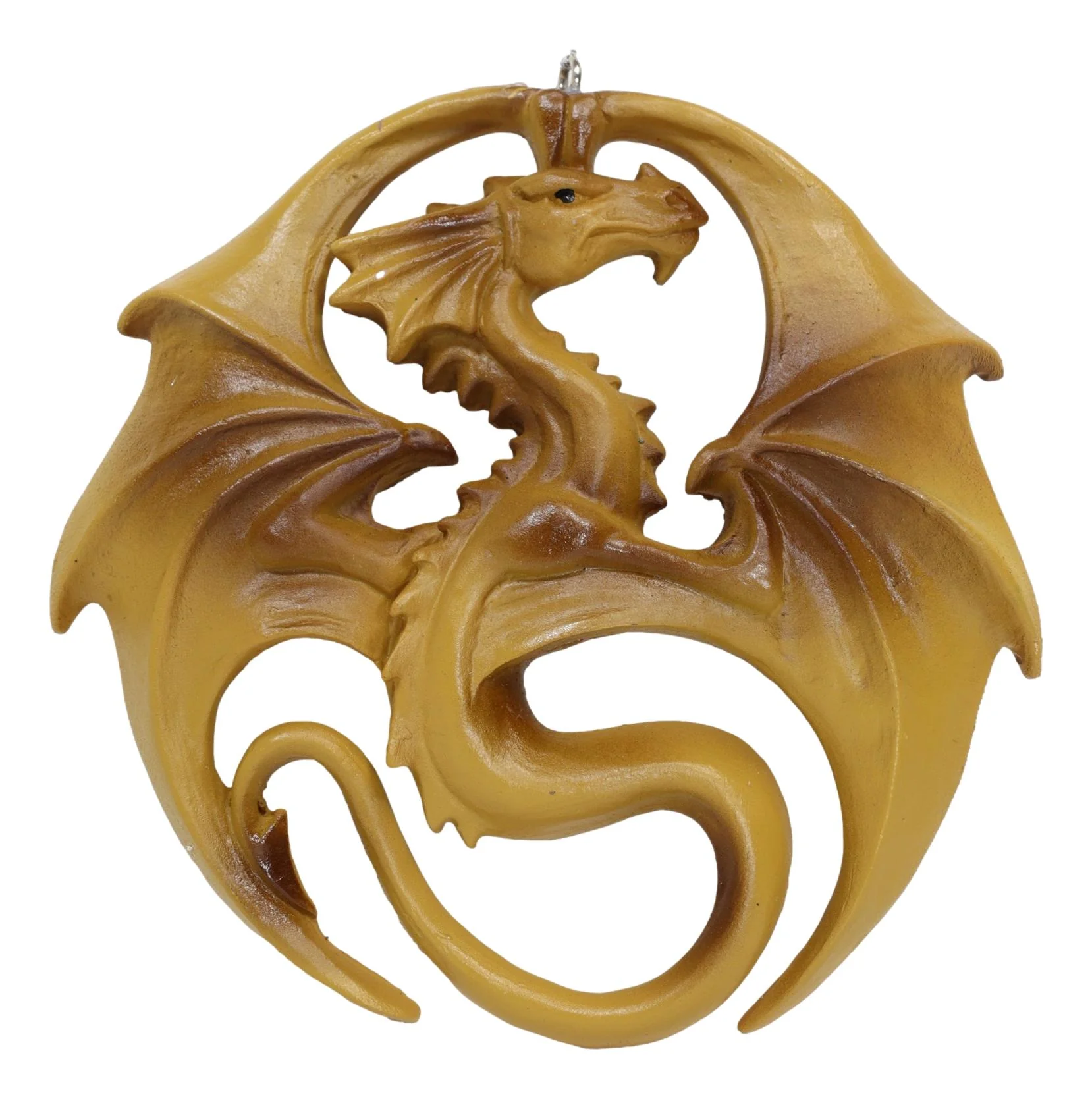 Anne Stokes Fantasy Royal Seal Golden Medal Dragon Tree Hanging Ornament Decor - Image 6