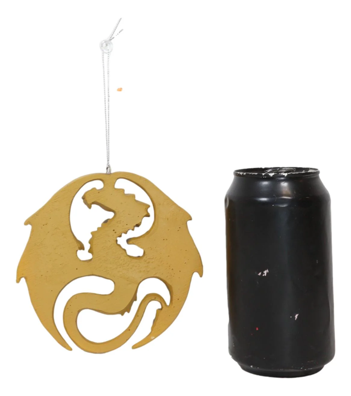 Anne Stokes Fantasy Royal Seal Golden Medal Dragon Tree Hanging Ornament Decor - Image 7