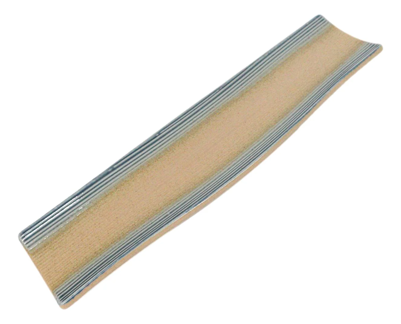 Ao Nagashi Collection Large 16.5" Elongated Rectangular Wavy Serving Platter - Image 4