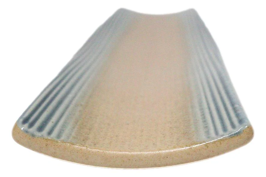 Ao Nagashi Collection Large 16.5" Elongated Rectangular Wavy Serving Platter - Image 5