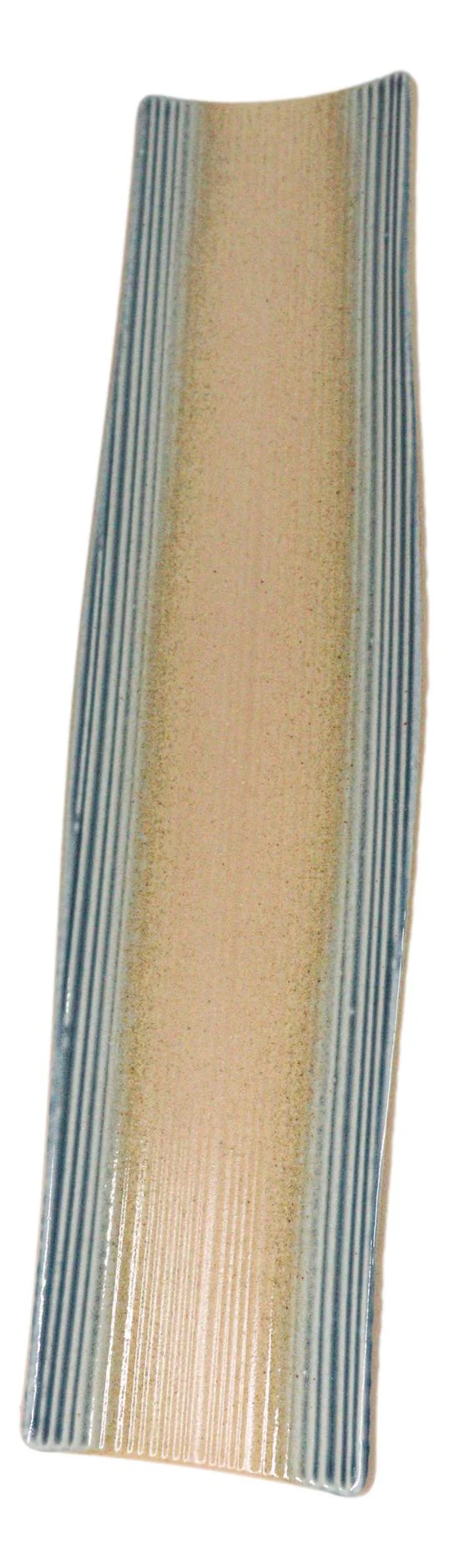 Ao Nagashi Collection Large 16.5" Elongated Rectangular Wavy Serving Platter - Image 6