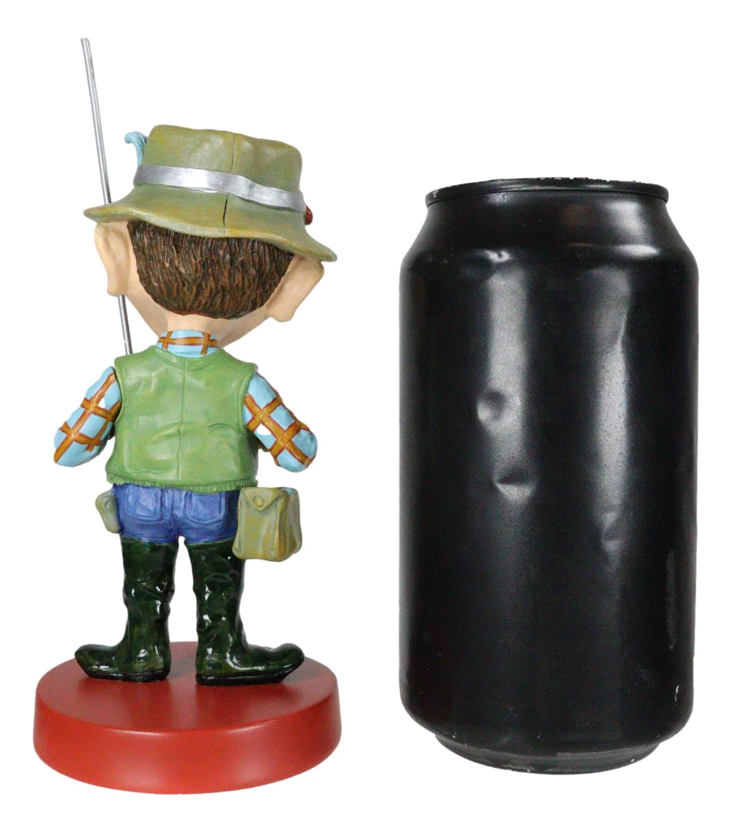 Baby Boomer The Reel is Old But The Pole's Not Broken Grandpa Fishing Figurine - Image 6