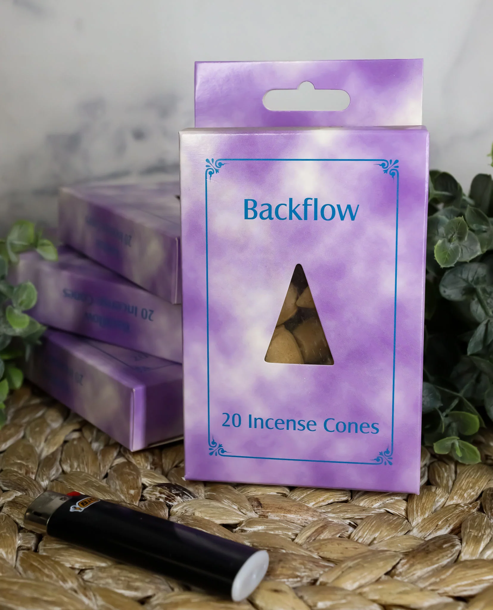 Ebros Backflow Incense Cones Pack of 80 Rose Scent For Incense Burners Decoratives - Image 6