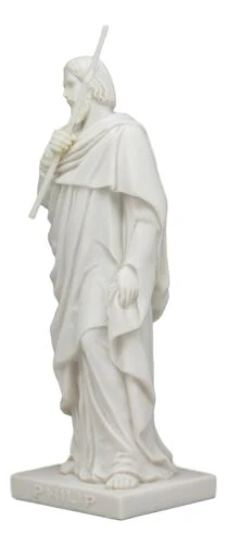 Bertel Thorvaldsen Copenhagen Museum Christ Hall Apostle Saint Philip Statue - Image 6