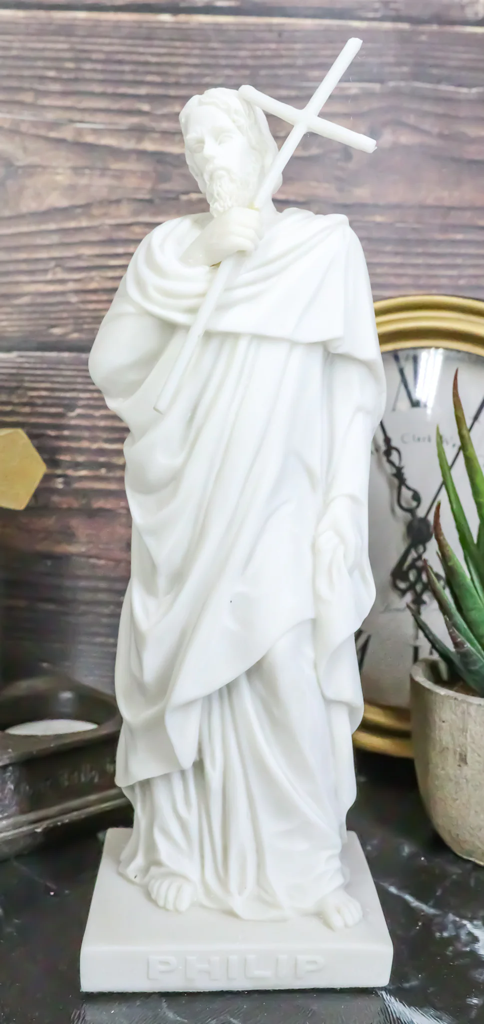 Bertel Thorvaldsen Copenhagen Museum Christ Hall Apostle Saint Philip Statue - Image 7