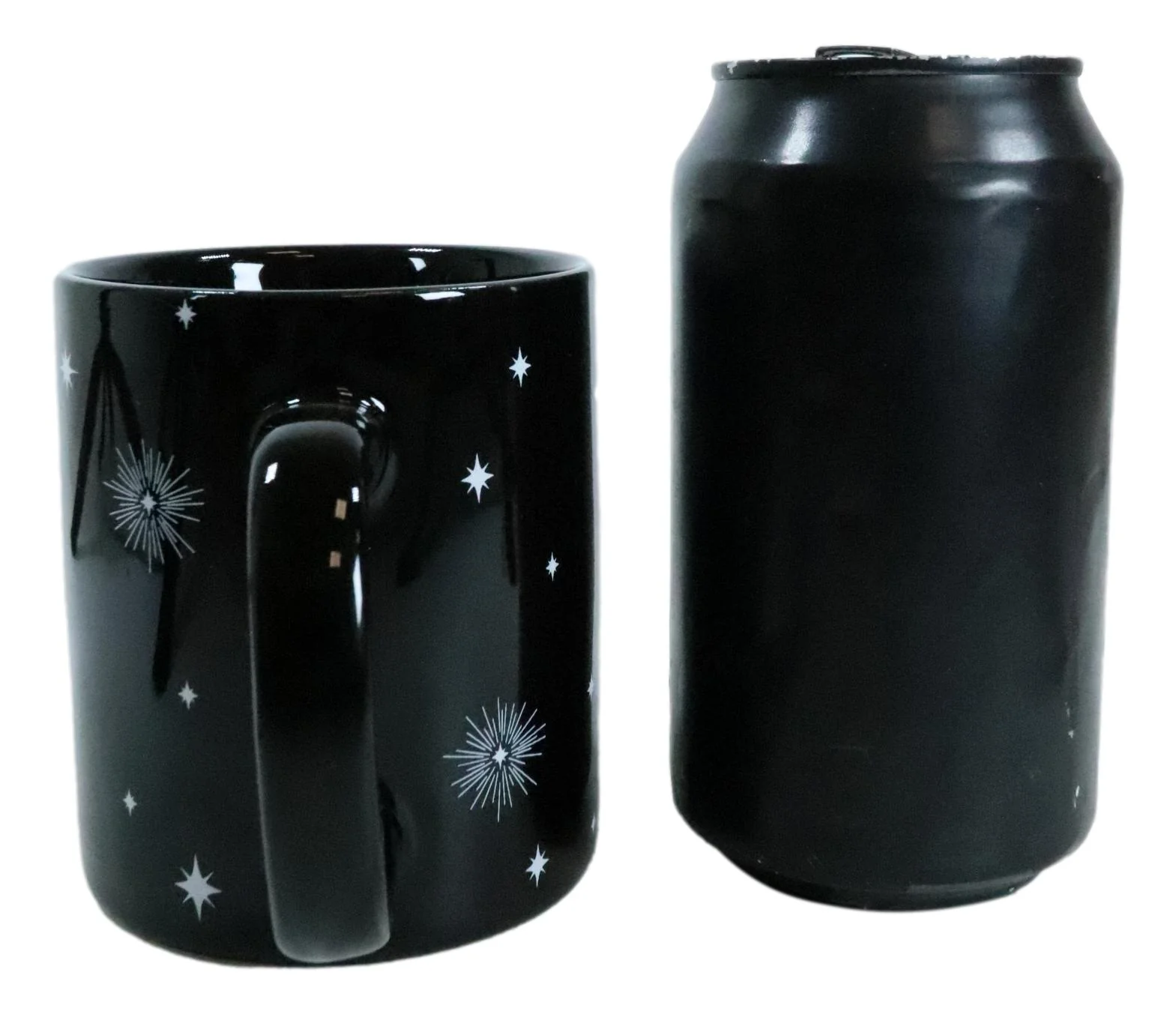 Black Wicca Alchemy Sacred Triple Moon Goddess Magic Porcelain Coffee Mug 11Oz - Image 5