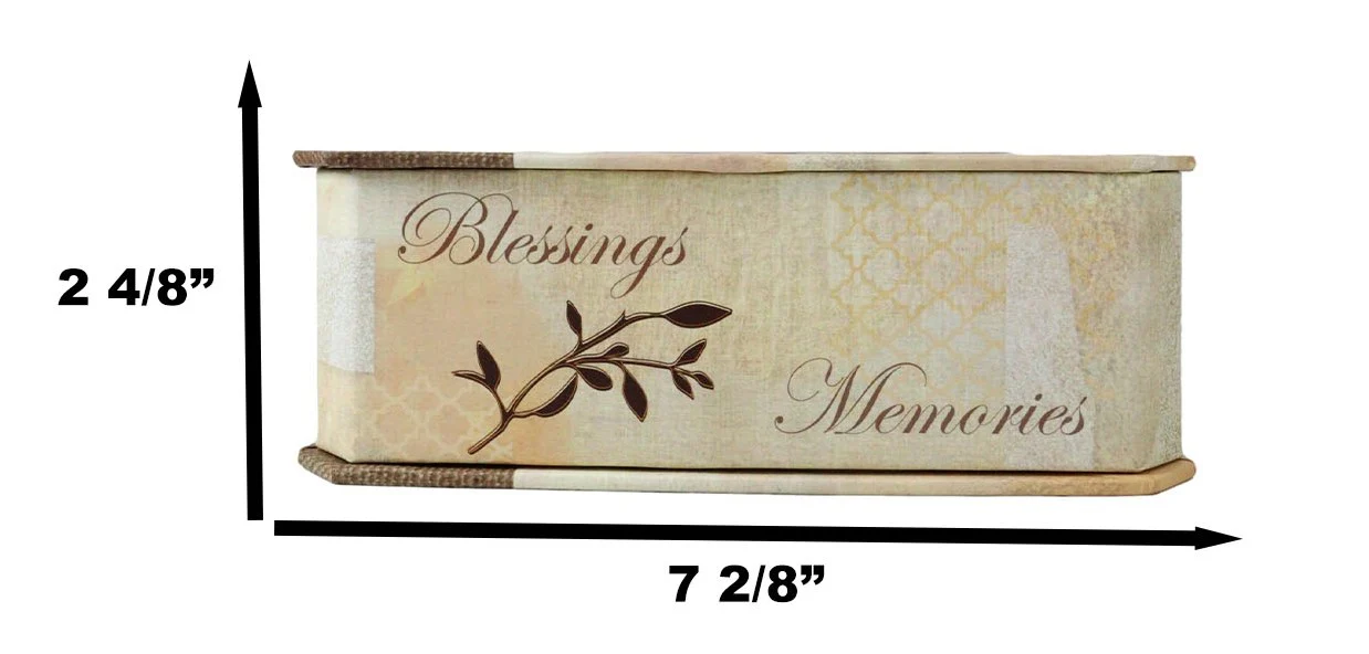 Blessings Memories Love Joy Friend You Are The Greatest Musical Trinket Box - Image 2
