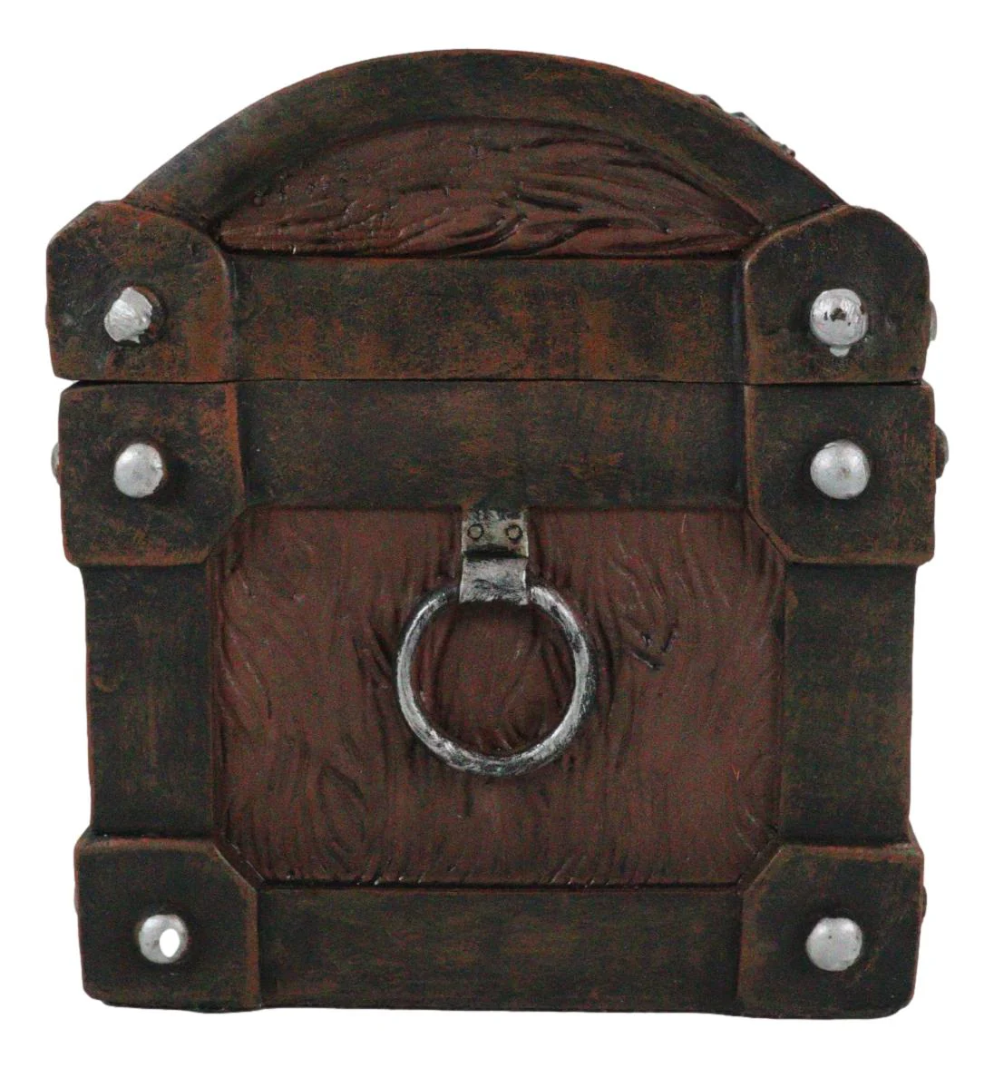 Caribbean Pirate Skull With Crossed Bones Ship Anchor Davy Jones Decorative Box - Image 6
