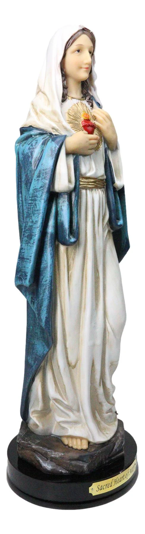 Catholic Church Sacred Heart of Mary Virgin Madonna Figurine 12" Series - Image 6