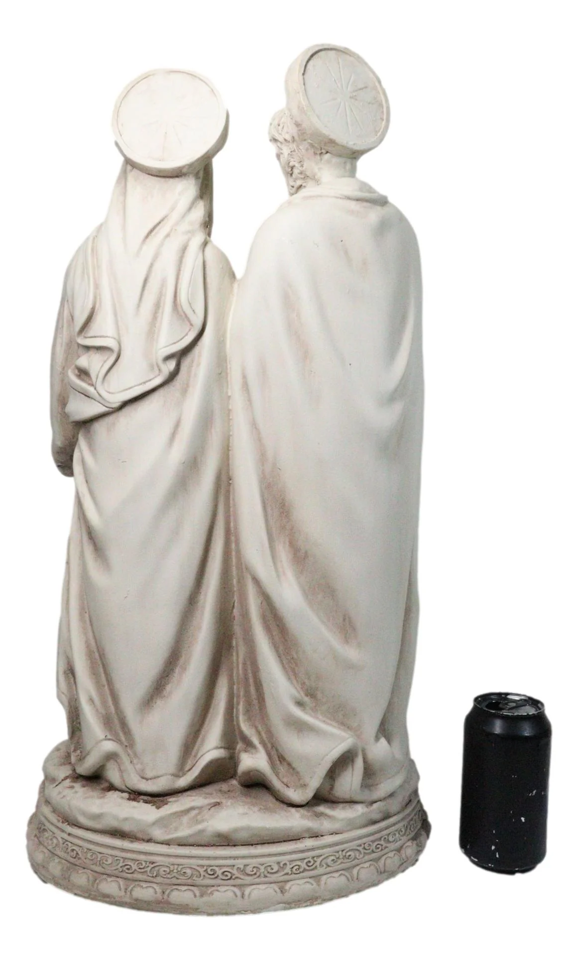 Catholic Church The Holy Family Mary Joseph Jesus Large Outdoor Statue 24" Tall - Image 7