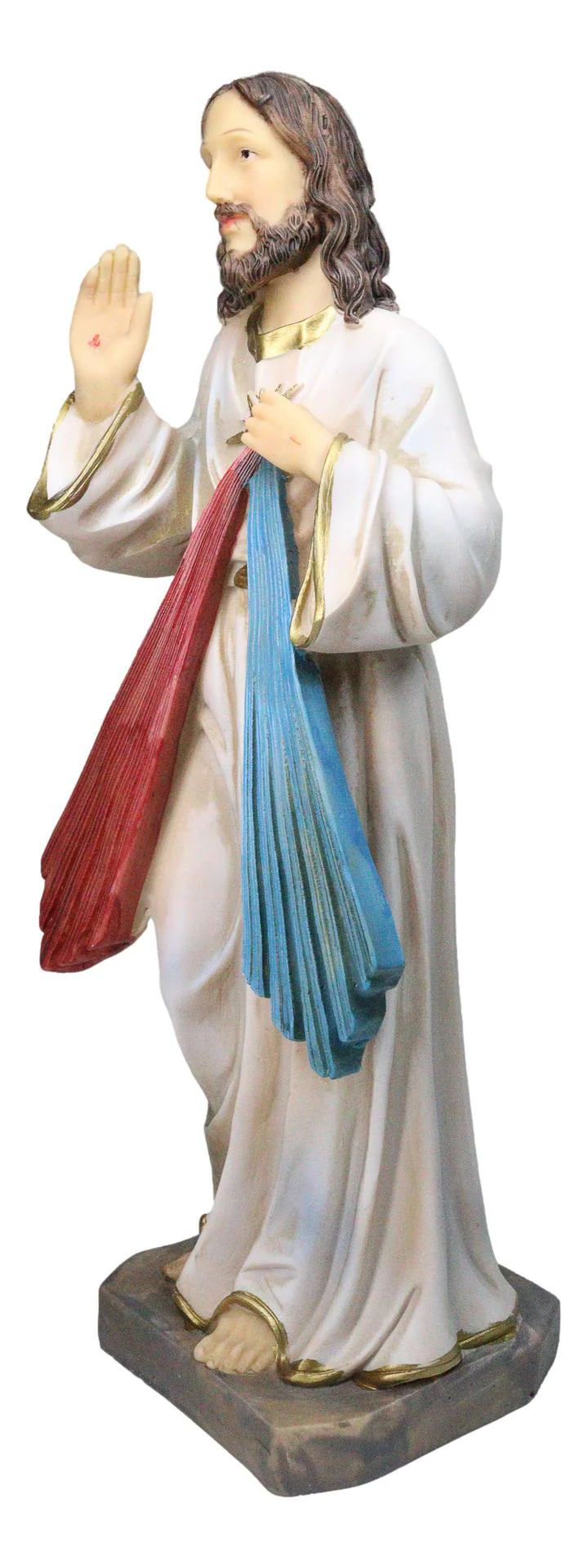 Christian Catholic Devotion Christian Divine Mercy of Jesus Christ Figurine 12"H - Image 3