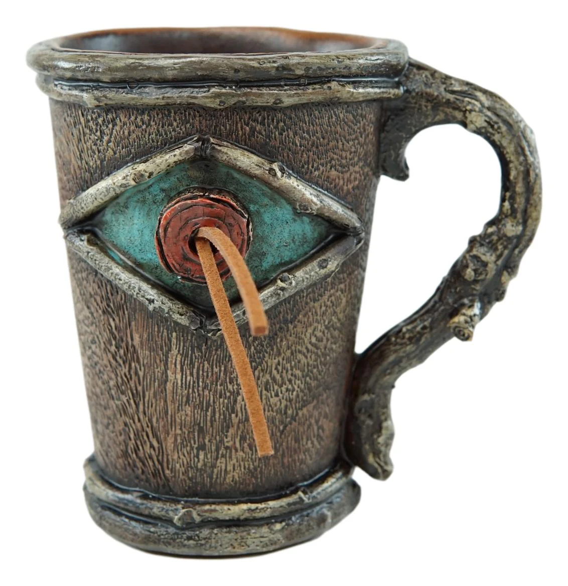 Country Western Faux Branch Wood Tumbler Cup Soap Dish and Toothbrush Holder Set - Image 10