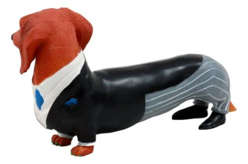 Cute Doxie Collection Wedding Groom Tuxedo Dachshund Figurine Dog Collectible - Image 6