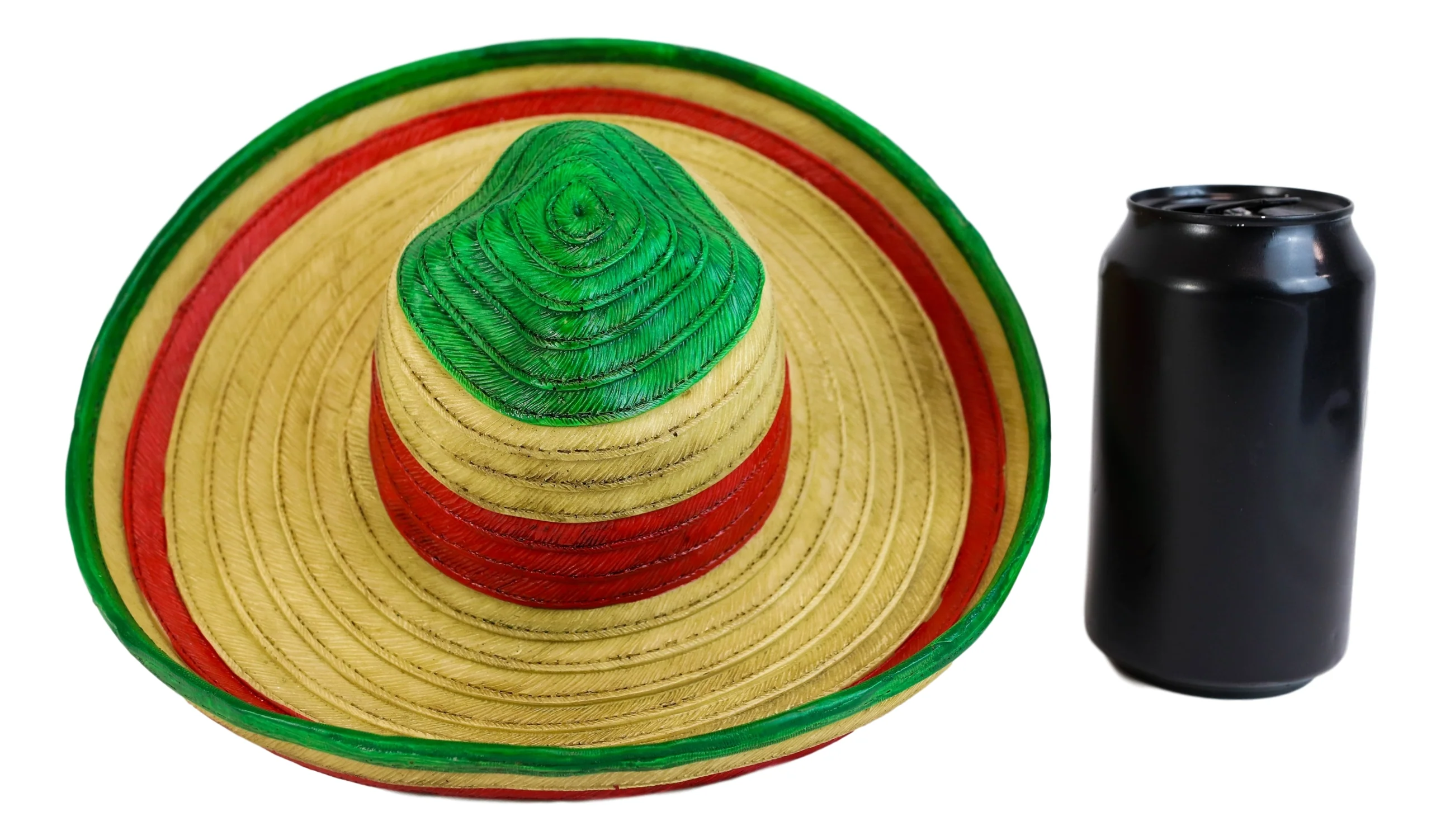 Day Of The Dead El Bandito Outlaw Skeleton Skull With Mexican Sombrero Figurine - Image 5