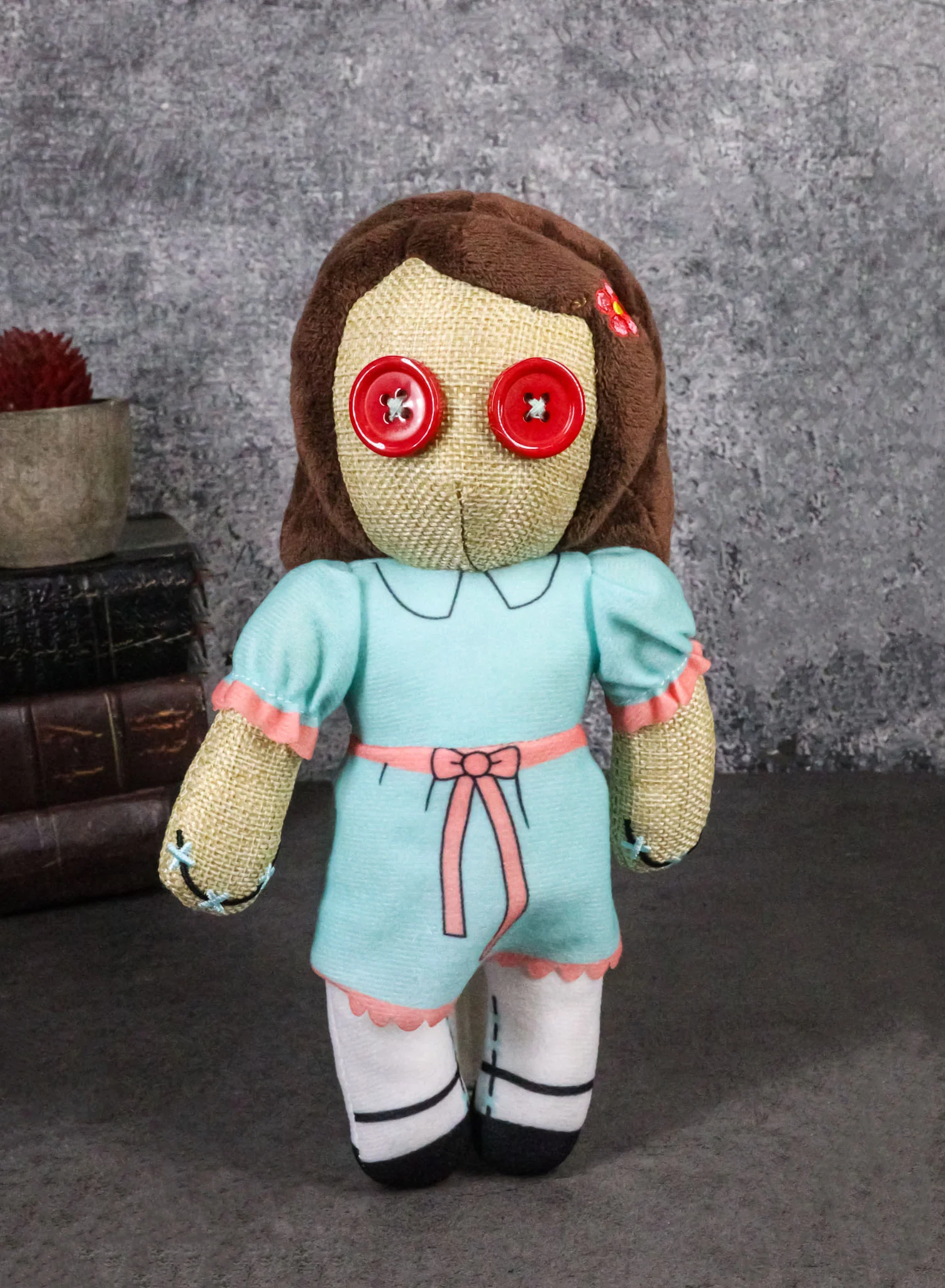Day of The Dead Pinheadz The Shining Grady Twins Soft Plush Doll Toy Halloween - Image 10