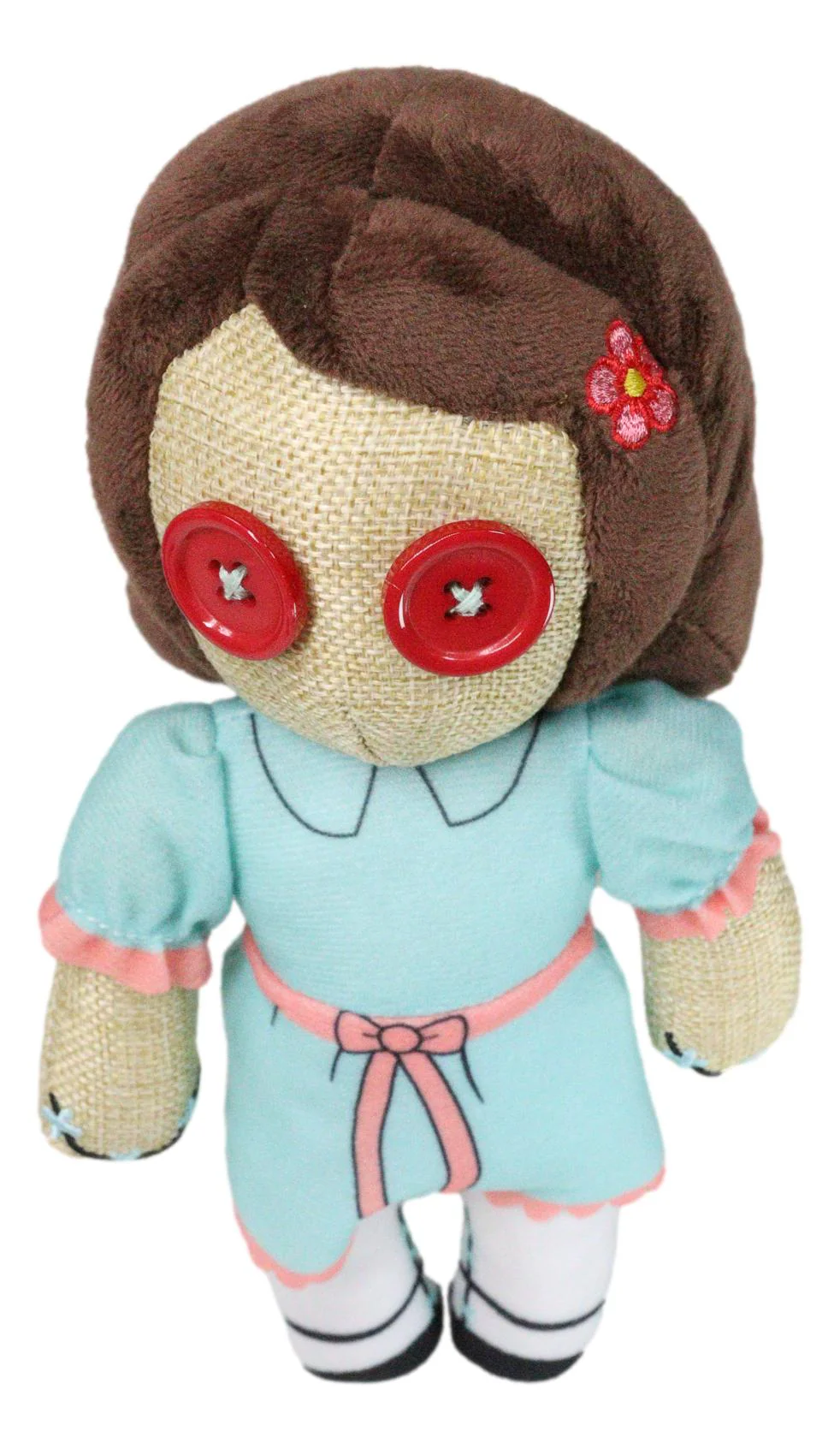 Day of The Dead Pinheadz The Shining Grady Twins Soft Plush Doll Toy Halloween - Image 6