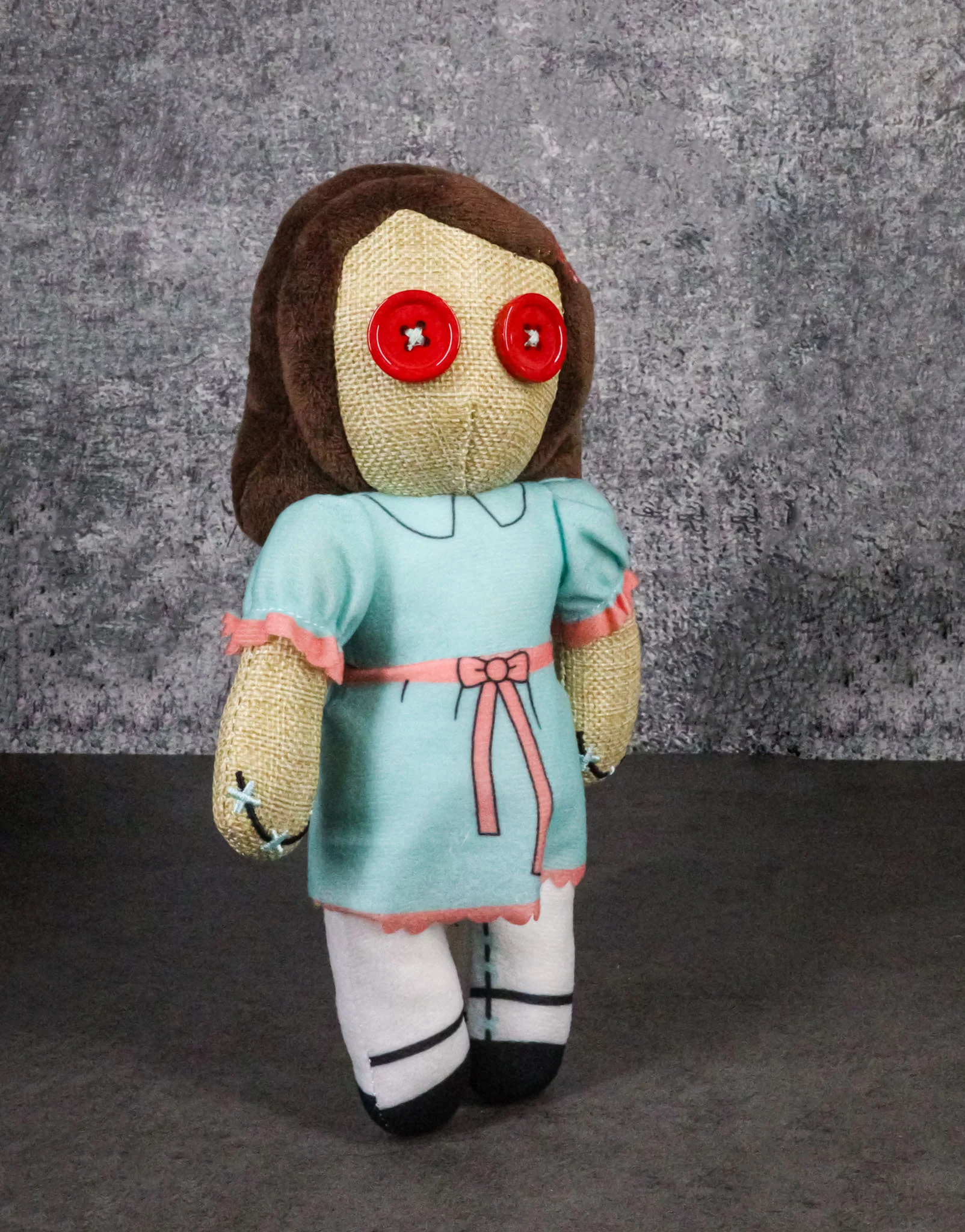 Day of The Dead Pinheadz The Shining Grady Twins Soft Plush Doll Toy Halloween - Image 9