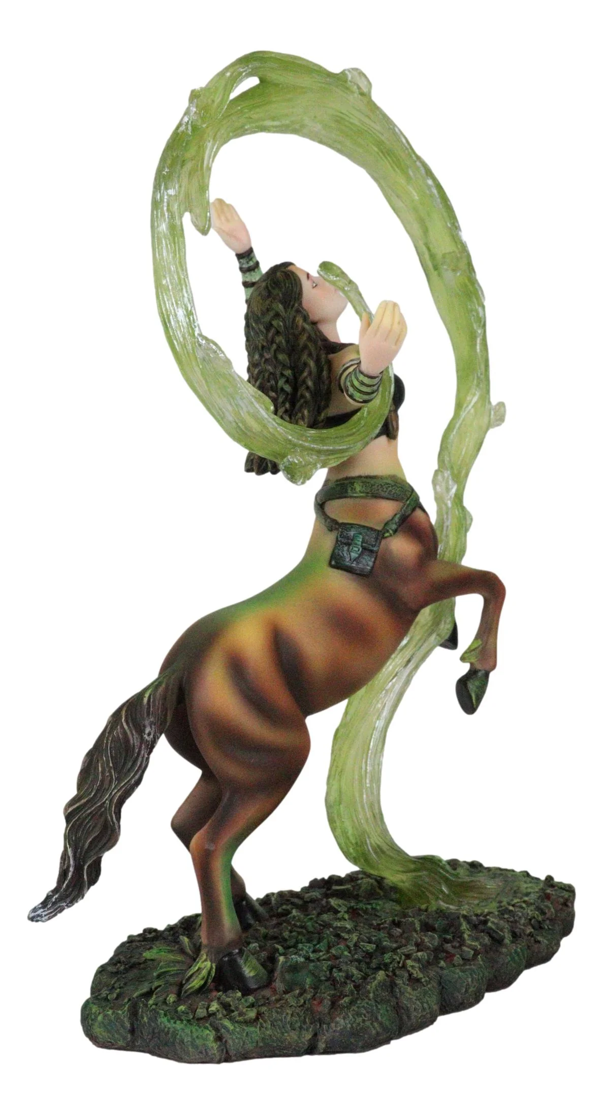Earth Elemental Bender Wizard Sorceress Centaurides Summoning Magic Figurine - Image 5