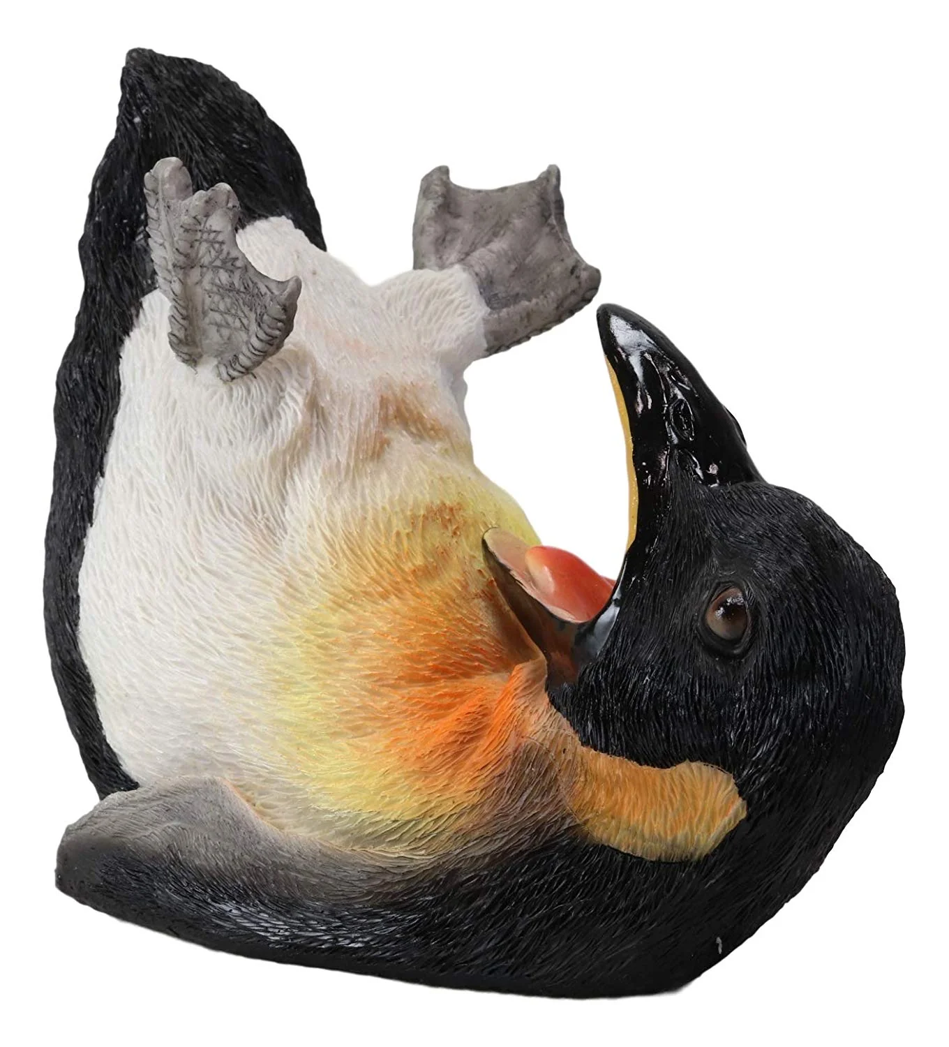 South Pole Acrobatic Drunken Tuxedo Emperor Penguin Wine Bottle Holder 8.5"L - Image 3