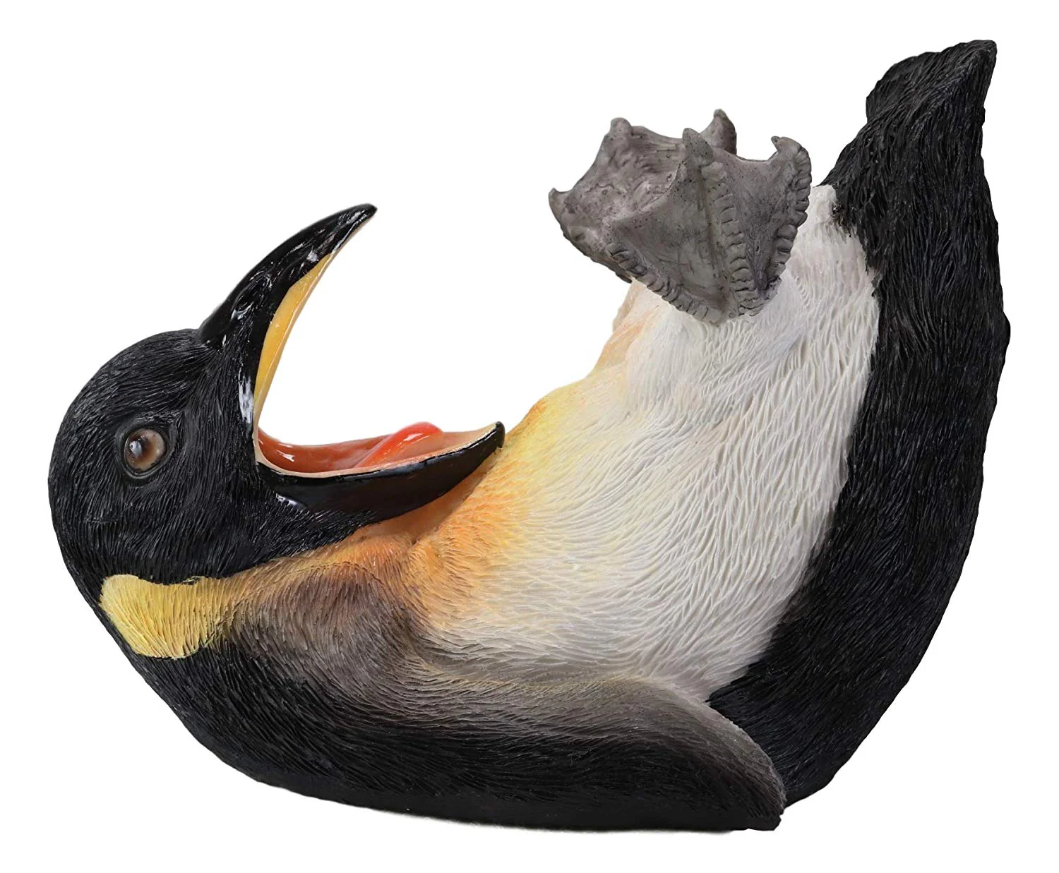 South Pole Acrobatic Drunken Tuxedo Emperor Penguin Wine Bottle Holder 8.5"L - Image 4