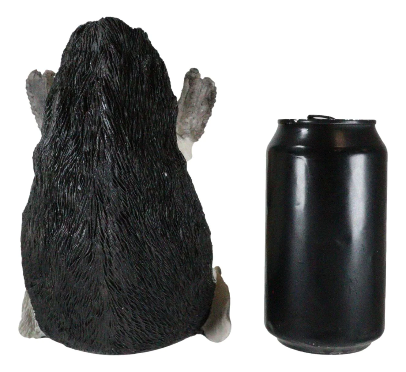 South Pole Acrobatic Drunken Tuxedo Emperor Penguin Wine Bottle Holder 8.5"L - Image 5
