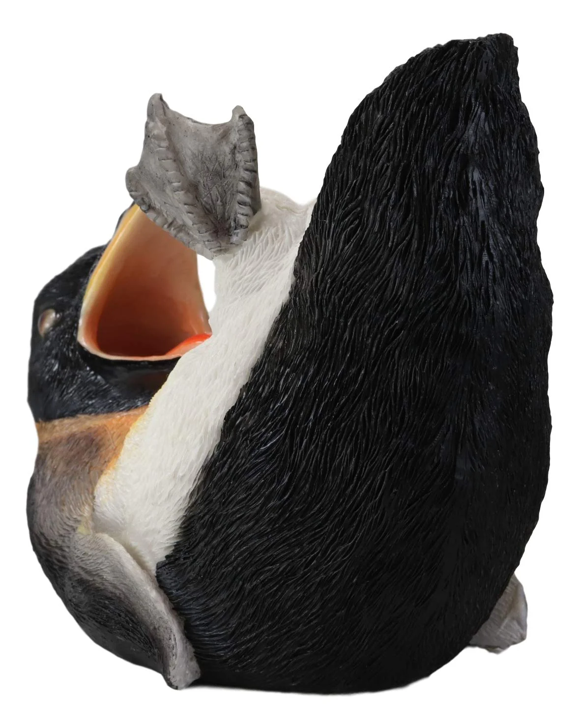 South Pole Acrobatic Drunken Tuxedo Emperor Penguin Wine Bottle Holder 8.5"L - Image 6