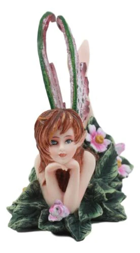 Amy Brown Whimsical "Primrose" Spring Flower Garden Fairy Figurine Fae Magic - Image 6