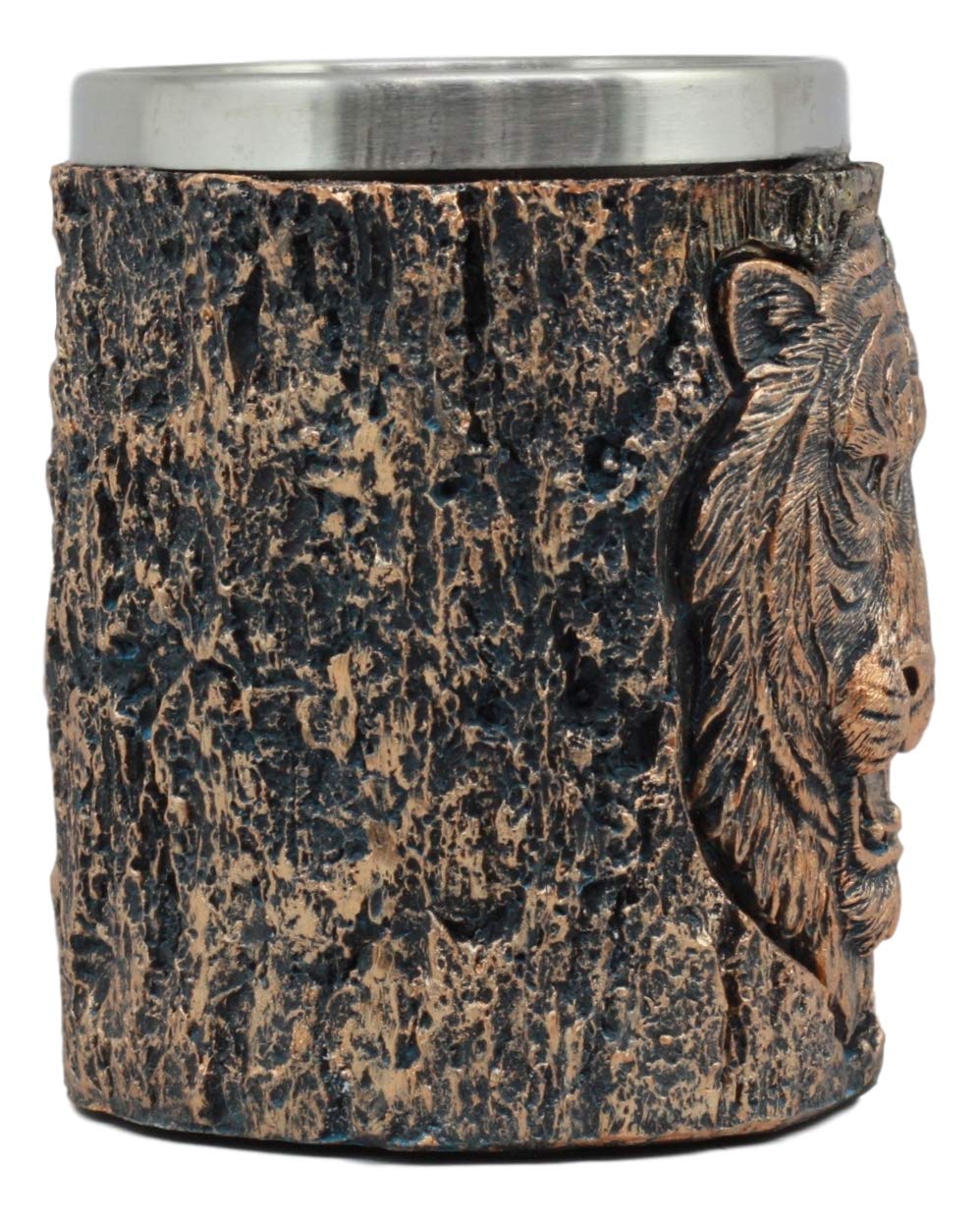 Ebros Bengal Tiger Coffee Mug Textured With Rustic Tree Bark Design 12oz - Image 7