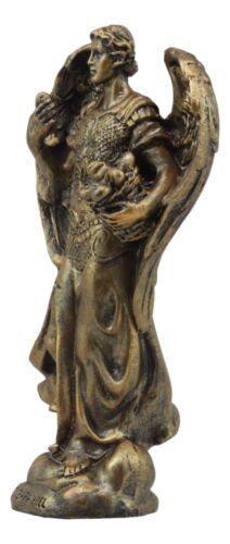 Ebros Bronzed Archangel Saint Barachiel Statue Blessings Of God 5"H Figurine - Image 2