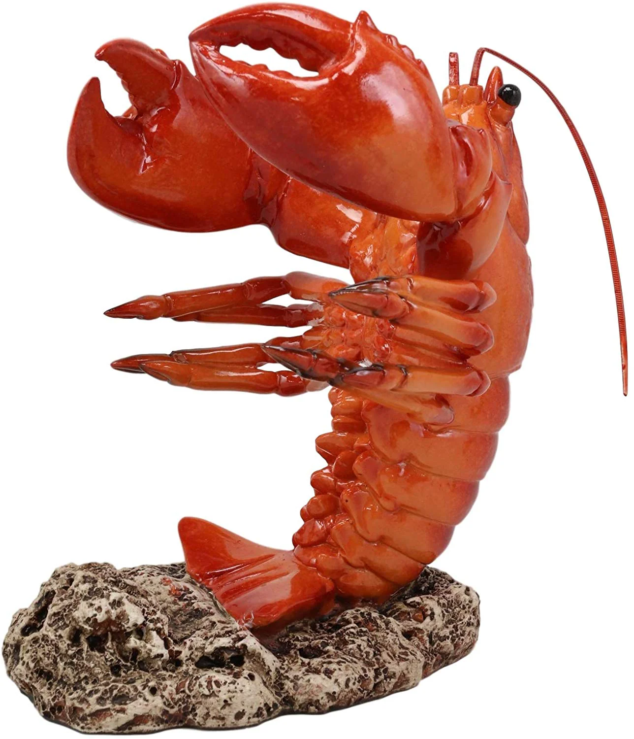 Ebros Dancing Red Lobster Drunken Cajun Creole Delight Wine Bottle Holder 7.5"H - Image 5