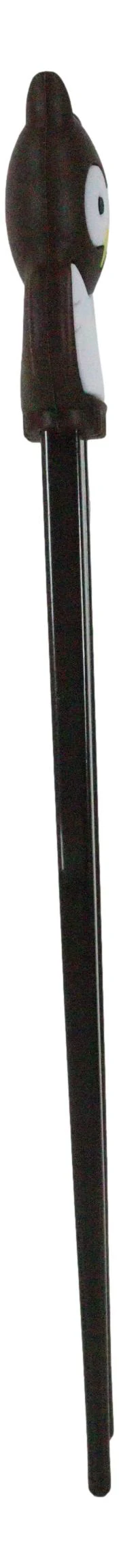 Japanese Chocolate Owl Bird Reusable Training Chopsticks Set With Silicone Guide - Image 6