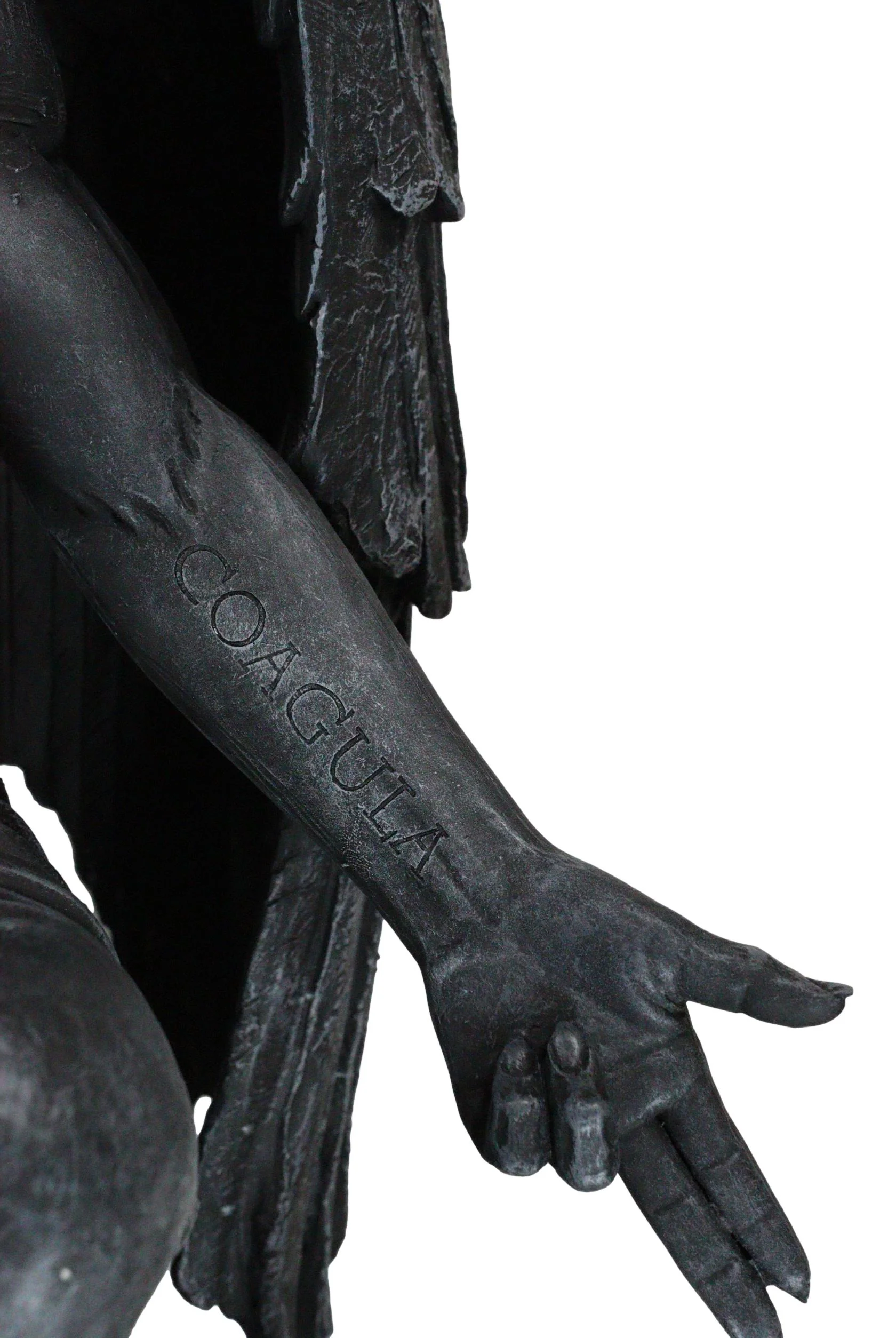 Faux Stone 3 Feet Oversized Sabbatic Goat Baphomet Statue - Image 10