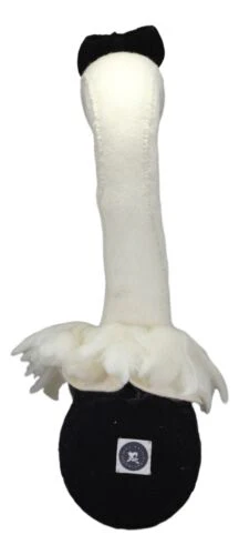 Ebros Fiona Walker England Handmade Organic Girl Ostrich Head Wall Decor Large 24"H - Image 5