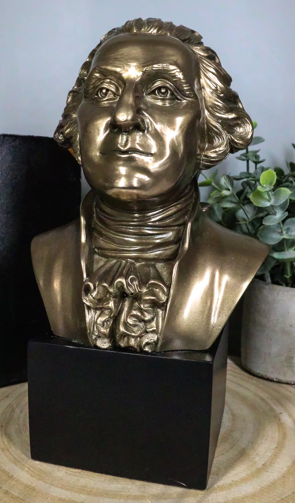 Ebros First President of United States George Washington Bust Figurine 9" H - Image 10
