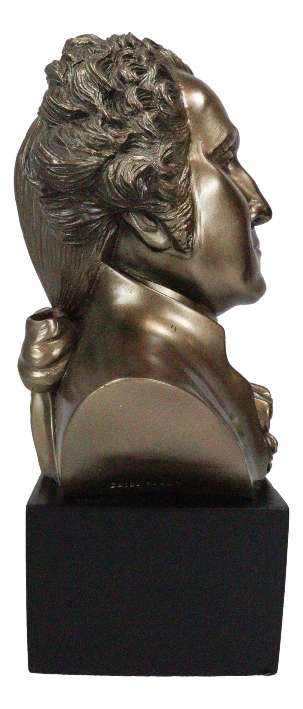 Ebros First President of United States George Washington Bust Figurine 9" H - Image 7