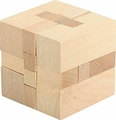 Ebros FLW Rythm Mini Square Interlocking Textile Blocks 3D Puzzle 2.25" H - Image 2