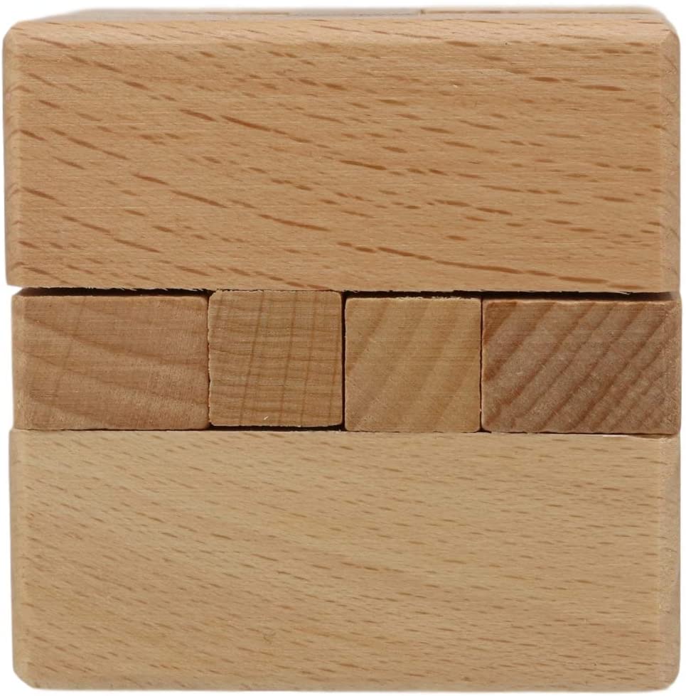 Ebros FLW Rythm Mini Square Interlocking Textile Blocks 3D Puzzle 2.25" H - Image 3