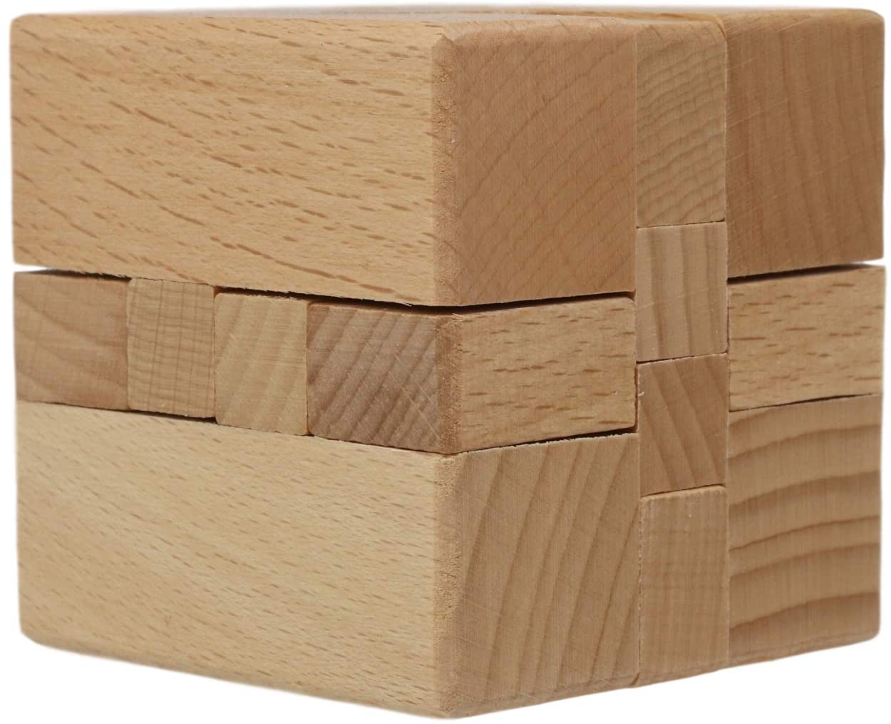 Ebros FLW Rythm Mini Square Interlocking Textile Blocks 3D Puzzle 2.25" H - Image 5