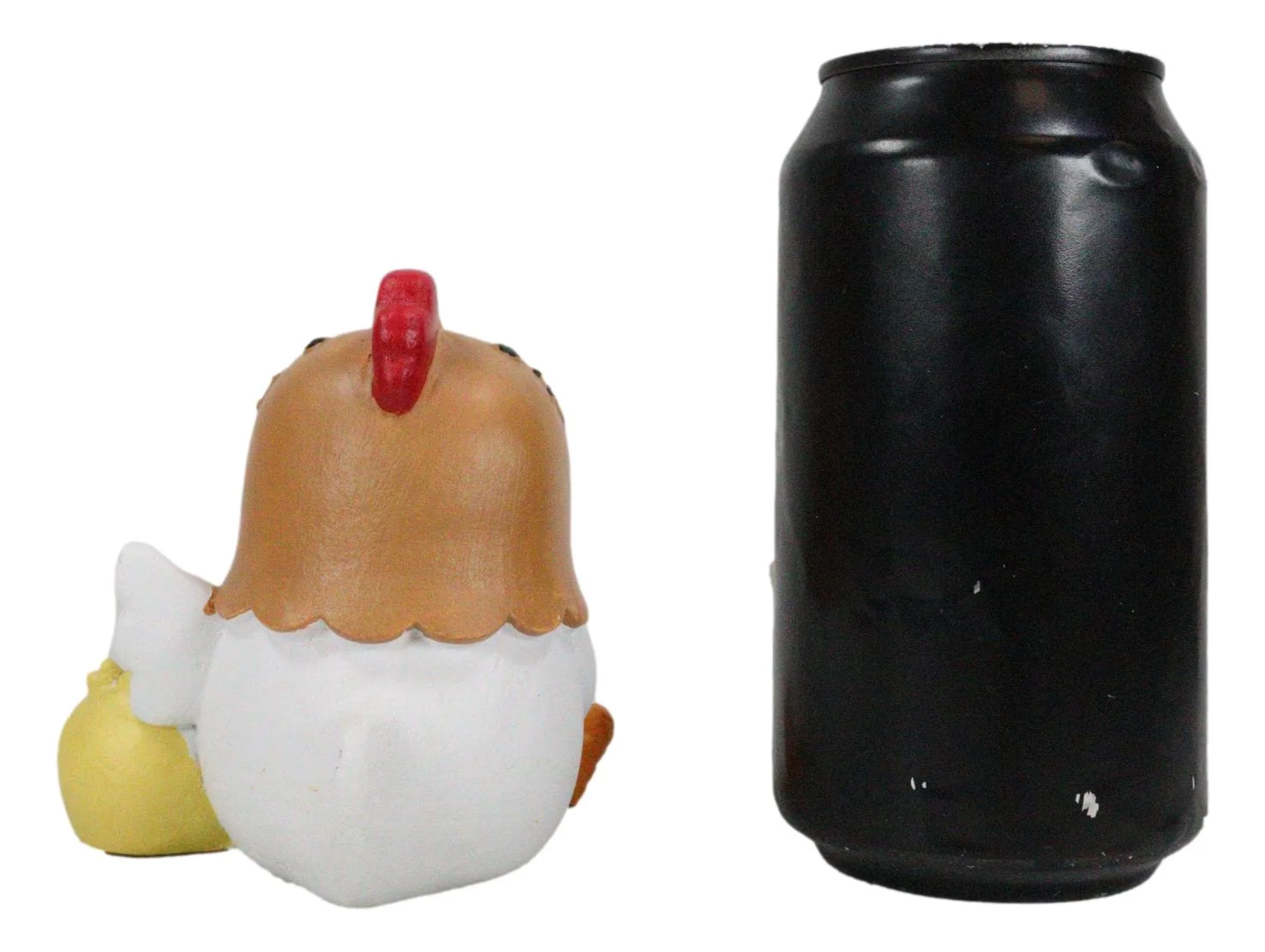 Ebros Furry Bones Chicken Nugget with Yellow Chick Figurine 3.5" Tall Skeleton - Image 7