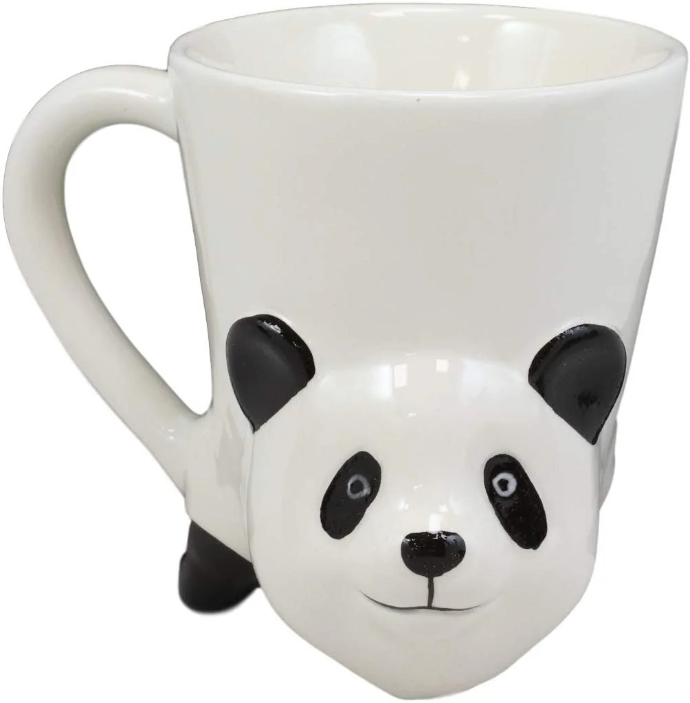 Ebros Gift Bottoms Up Acrobatic Giant Panda Coffee Mug Drink Cup 11oz Home Decor - Image 4