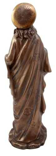 Ebros Gift Catholic Saint Cecilia Figurine 10"H Patroness Of Musicians Roman Martyr Sculpture - Image 4