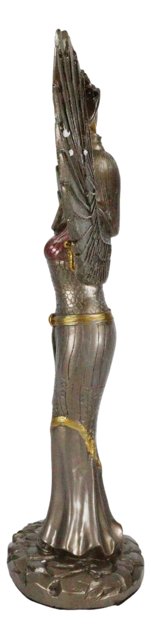 Ebros Egyptian Theme Isis With Open Wings Goddess of Magic & Nature Sculpture - Image 2